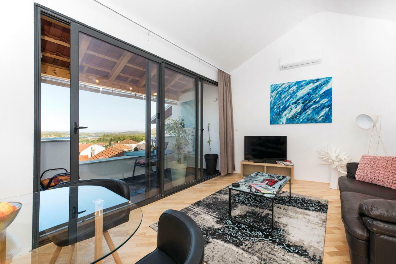 Apartman Kurika Sibenik Ngoại thất bức ảnh